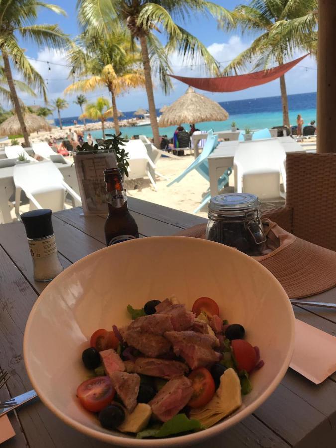 Blue Bay Penthouse Reef 5, Beach Golf Pool Dive With Ocean View Дорп-Синт-Михил Экстерьер фото
