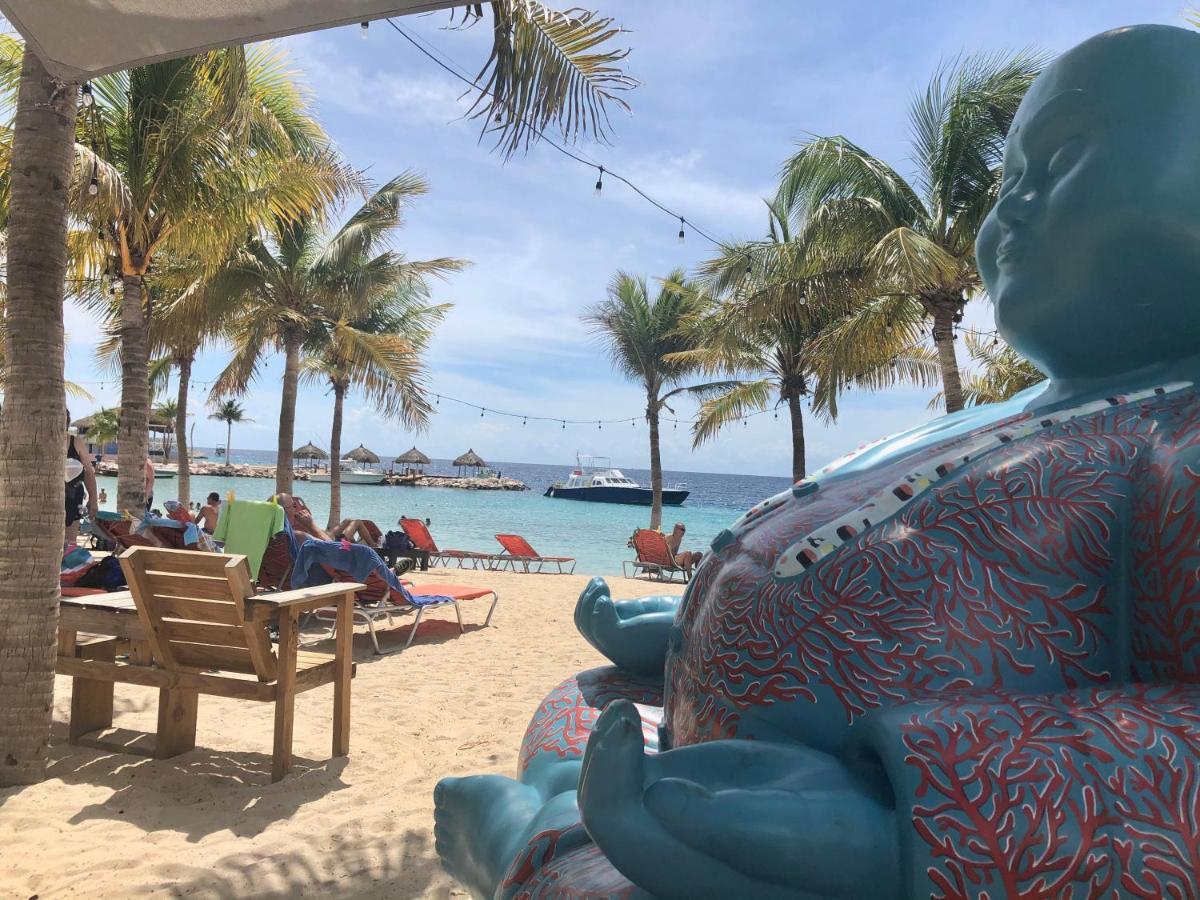 Blue Bay Penthouse Reef 5, Beach Golf Pool Dive With Ocean View Дорп-Синт-Михил Экстерьер фото