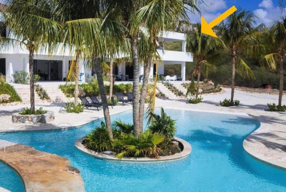 Blue Bay Penthouse Reef 5, Beach Golf Pool Dive With Ocean View Дорп-Синт-Михил Экстерьер фото
