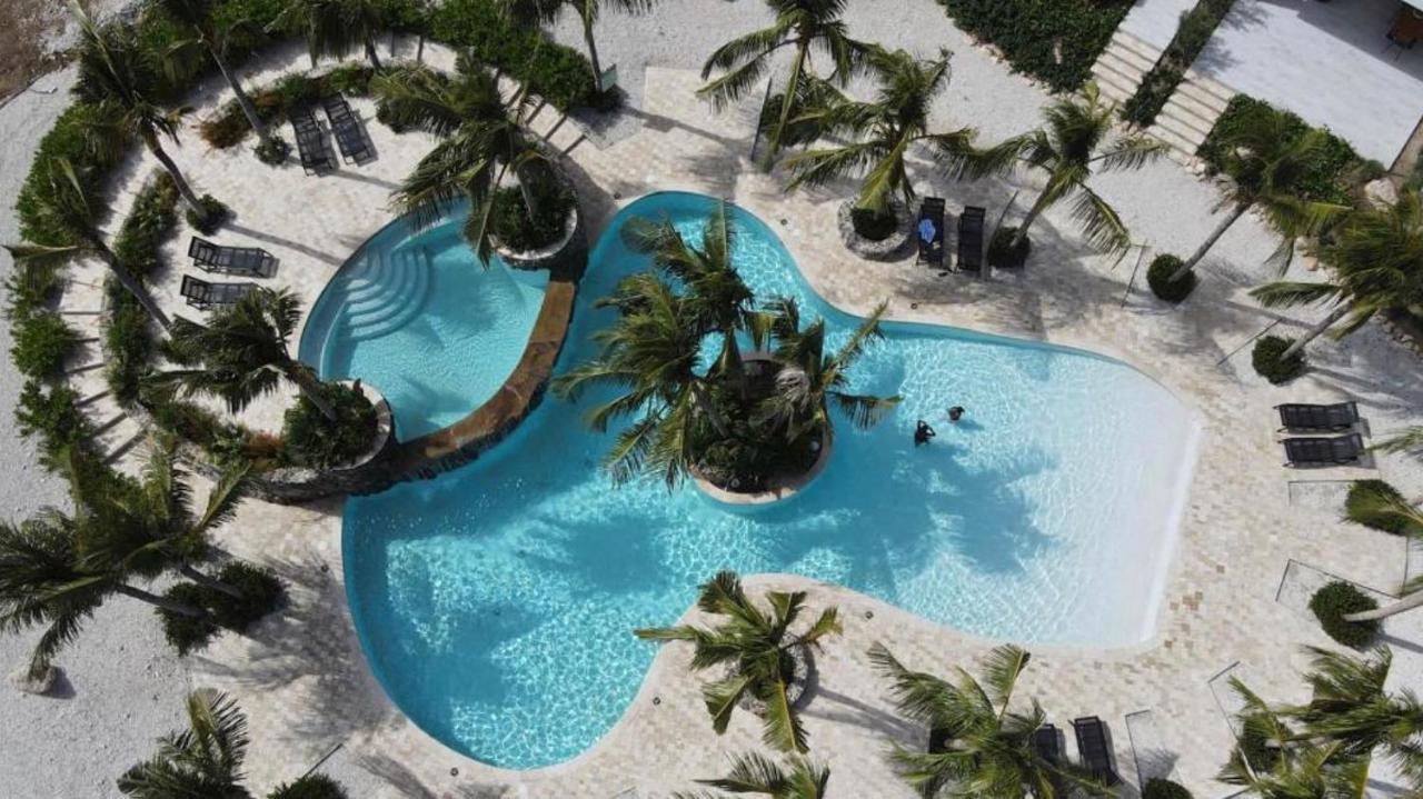 Blue Bay Penthouse Reef 5, Beach Golf Pool Dive With Ocean View Дорп-Синт-Михил Экстерьер фото