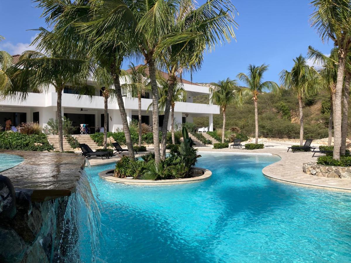 Blue Bay Penthouse Reef 5, Beach Golf Pool Dive With Ocean View Дорп-Синт-Михил Экстерьер фото