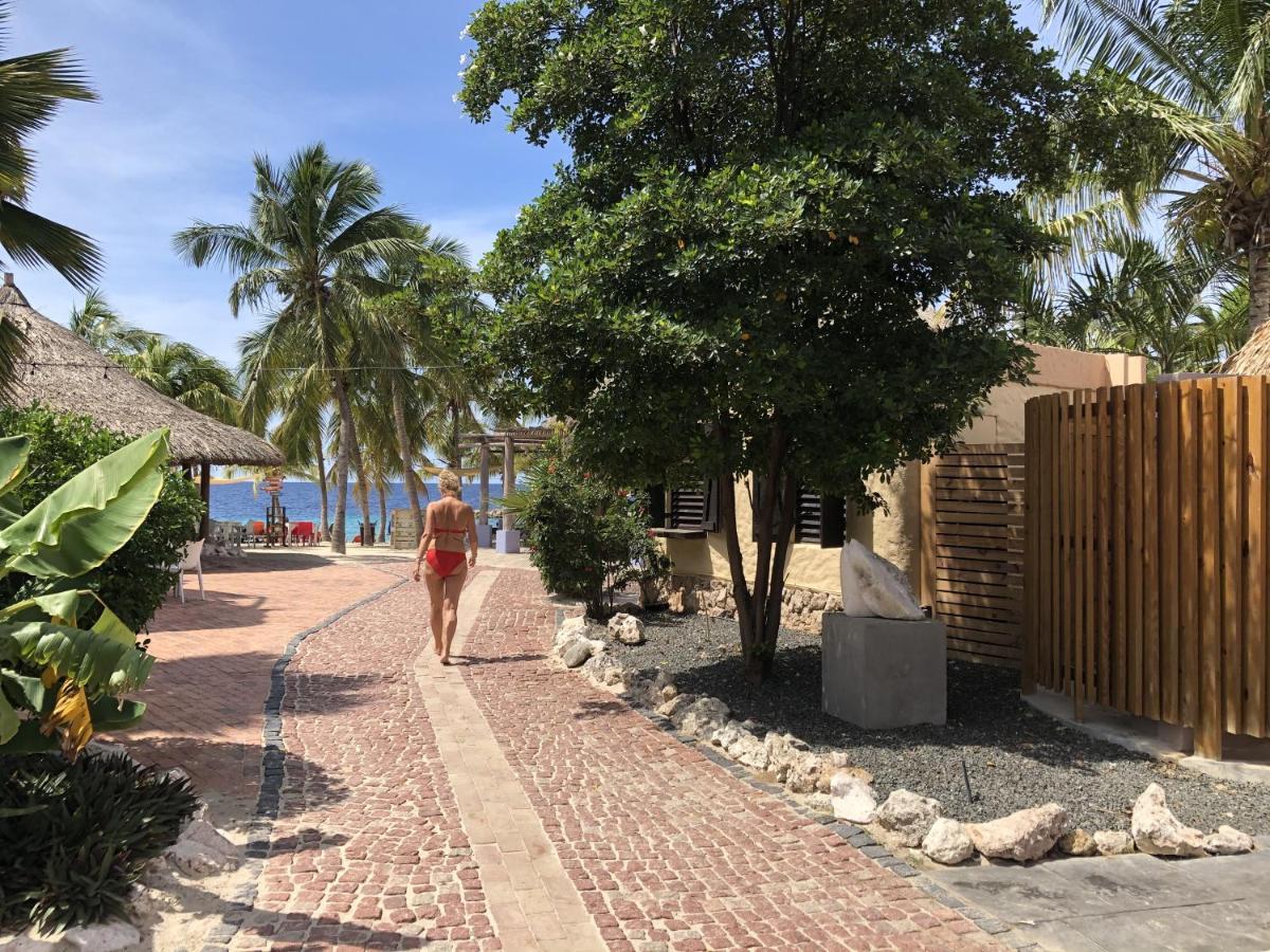 Blue Bay Penthouse Reef 5, Beach Golf Pool Dive With Ocean View Дорп-Синт-Михил Экстерьер фото