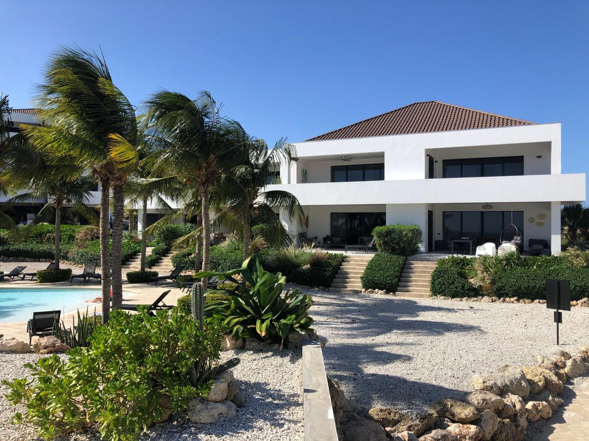 Blue Bay Penthouse Reef 5, Beach Golf Pool Dive With Ocean View Дорп-Синт-Михил Экстерьер фото